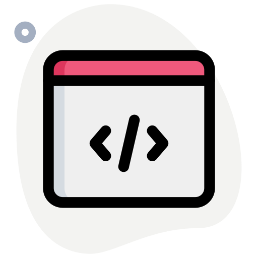 development and testing icon