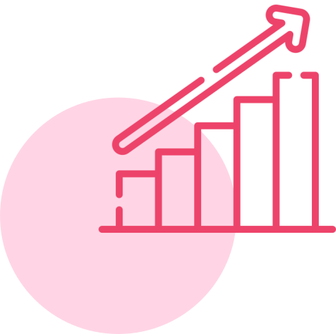 result of digital marketing icon