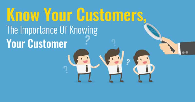 know your customer